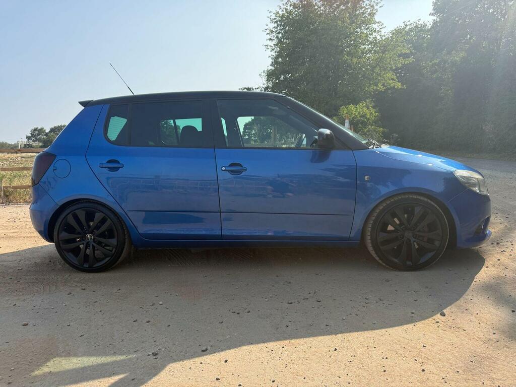 Skoda Fabia 1.4 Tsi Vrs Dsg Euro 5 Blue #3