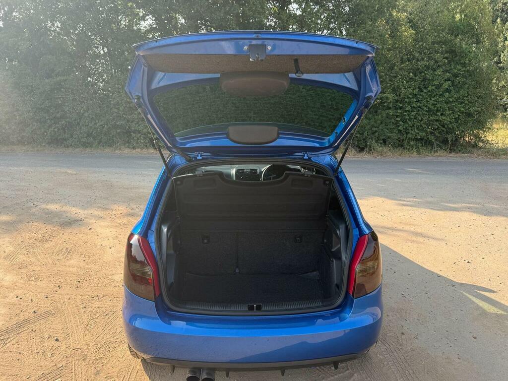 Skoda Fabia Vrs White #20