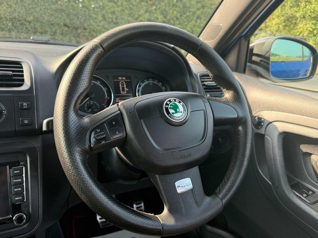 Skoda Fabia Vrs White #18