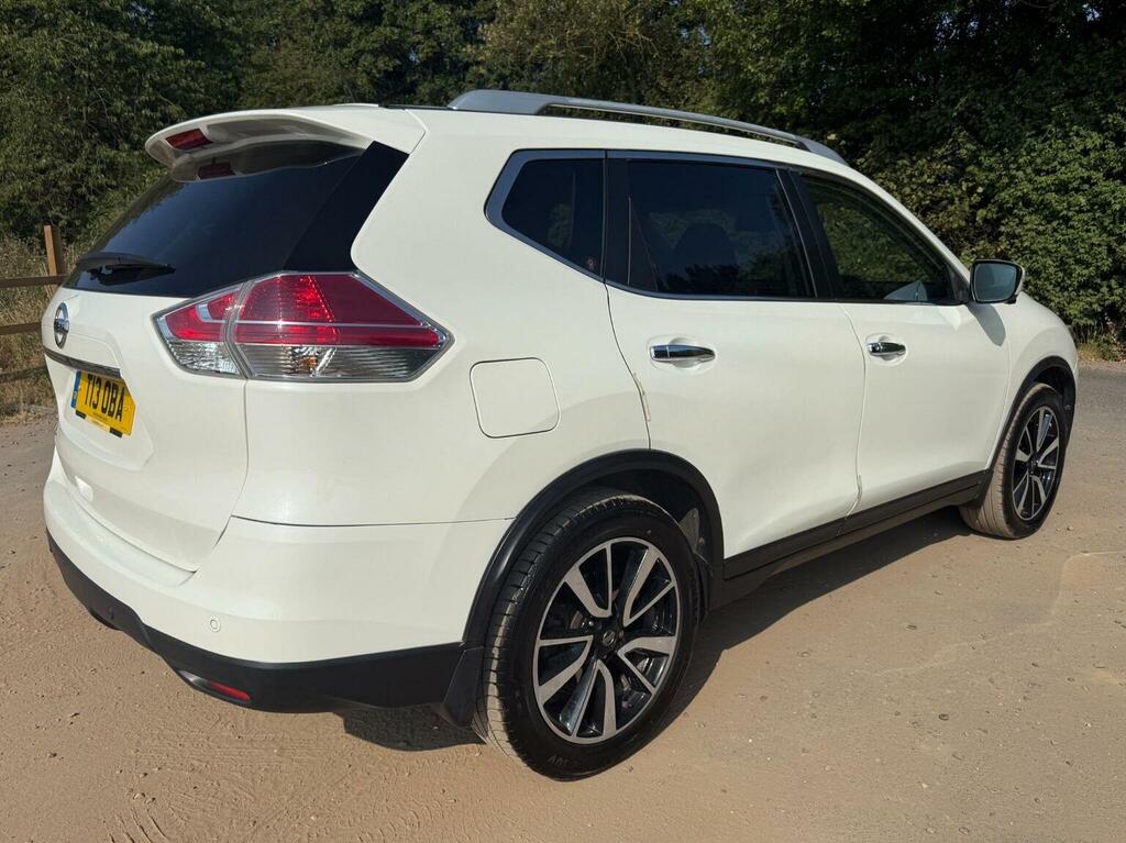 Nissan X-Trail 1.6 Dci Tekna Xtron Euro 5 Ss White #4