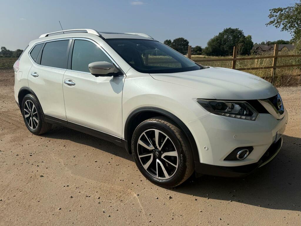 Nissan X-Trail 1.6 Dci Tekna Xtron Euro 5 Ss White #2