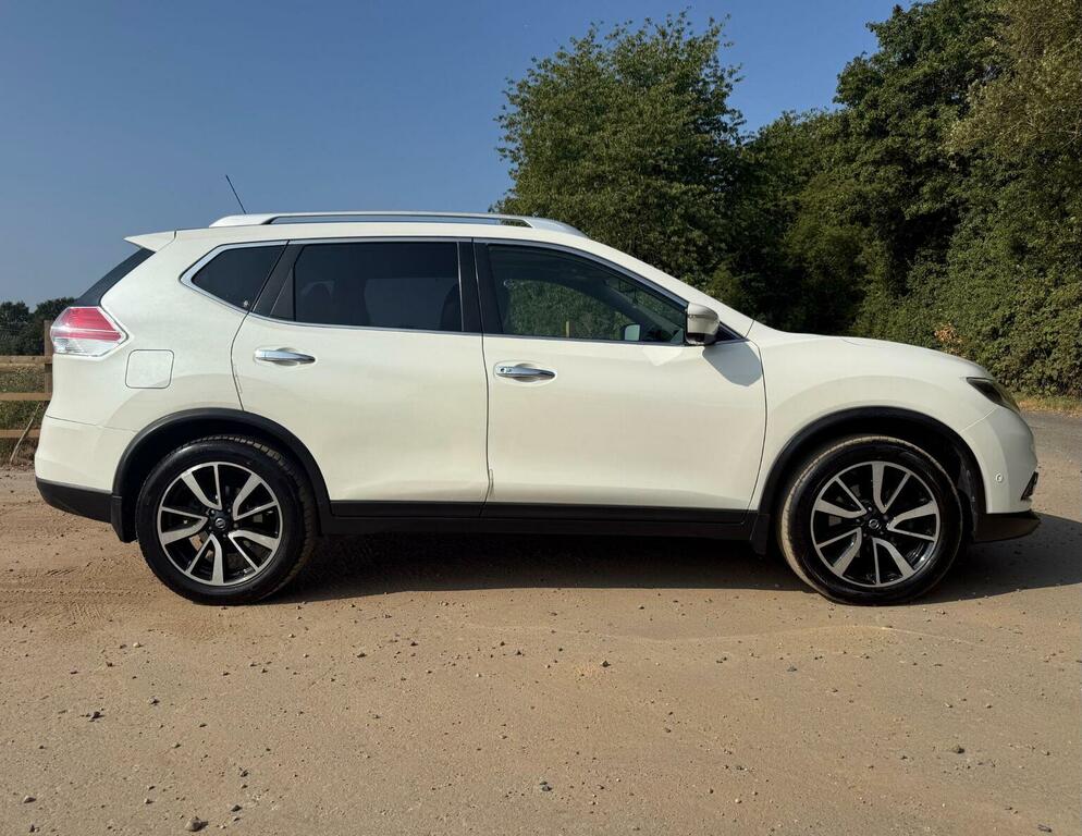 Nissan X-Trail 1.6 Dci Tekna Xtron Euro 5 Ss White #3