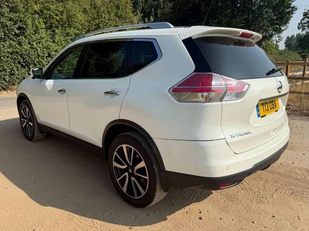 Nissan X-Trail 1.6 Dci Tekna Xtron Euro 5 Ss White #6