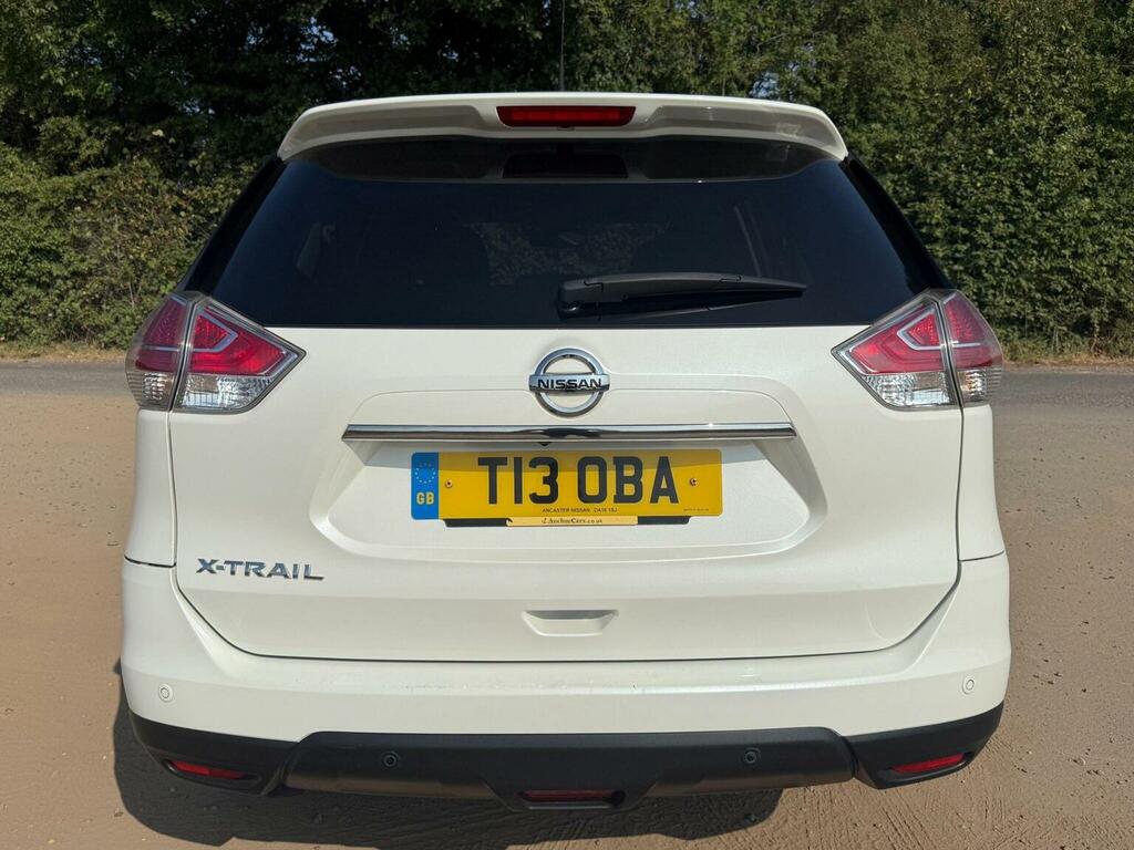 Nissan X-Trail 1.6 Dci Tekna Xtron Euro 5 Ss White #5