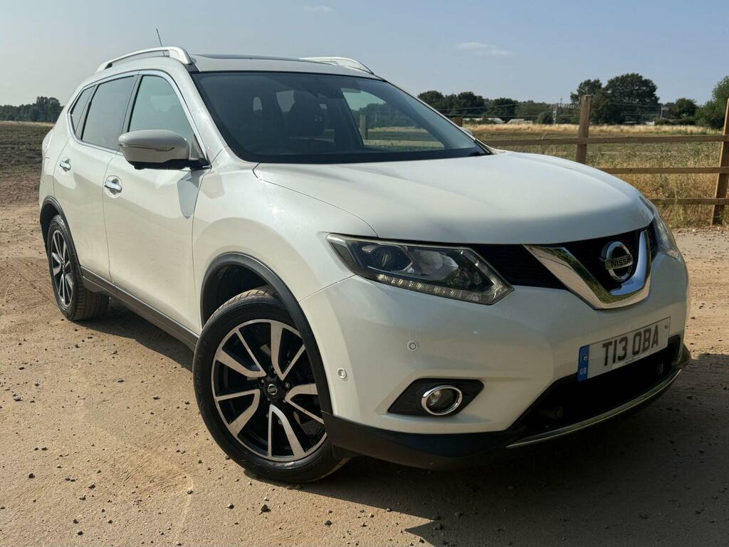 Nissan X-Trail 1.6 Dci Tekna Xtron Euro 5 Ss White