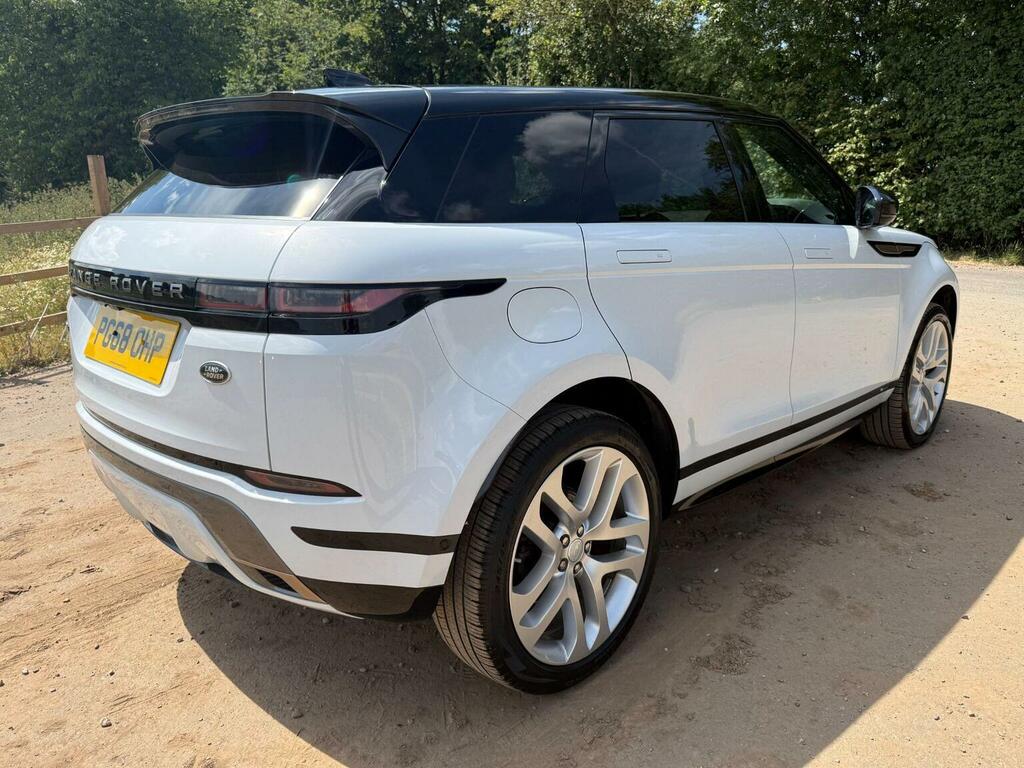 Land Rover Range Rover Evoque 2.0 D180 First Edition 4Wd Euro 6 Ss White #4