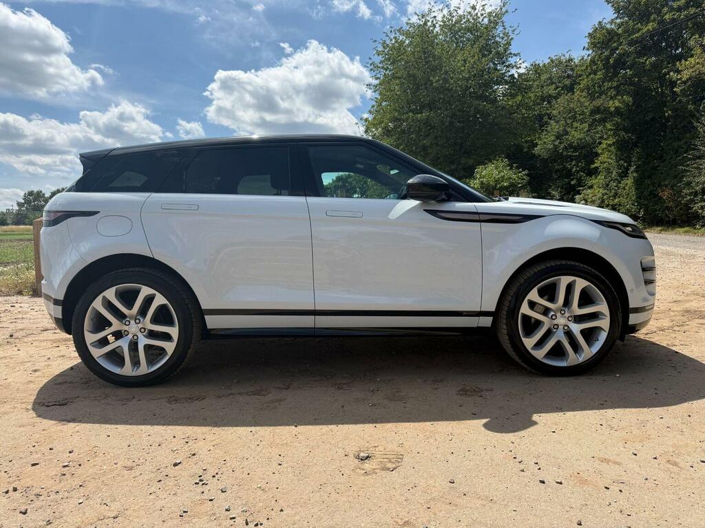 Land Rover Range Rover Evoque 2.0 D180 First Edition 4Wd Euro 6 Ss White #3