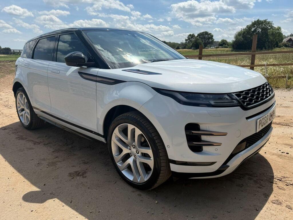 Land Rover Range Rover Evoque 2.0 D180 First Edition 4Wd Euro 6 Ss White #2