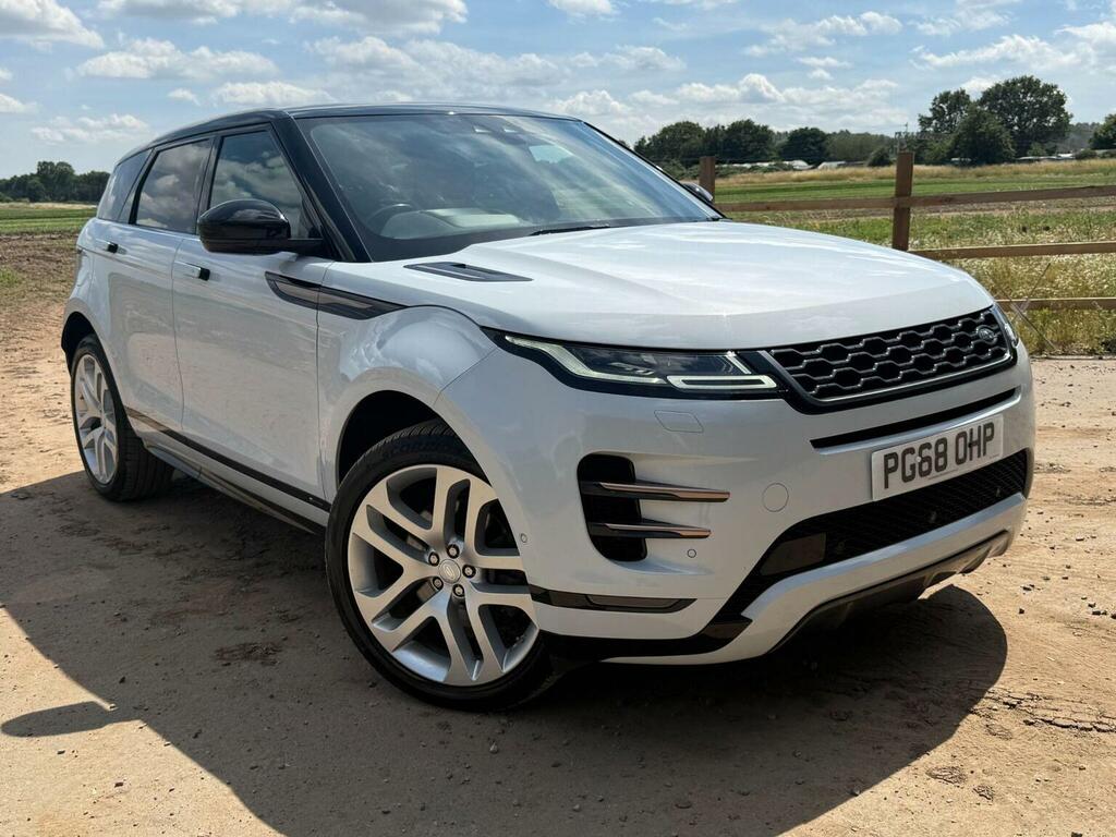 Land Rover Range Rover Evoque 2.0 D180 First Edition 4Wd Euro 6 Ss White