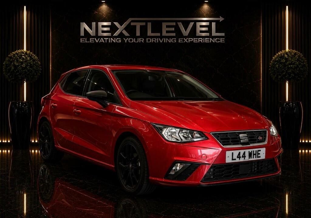 Seat Ibiza 1.0 Tsi Fr Dsg Euro 6 Ss Red