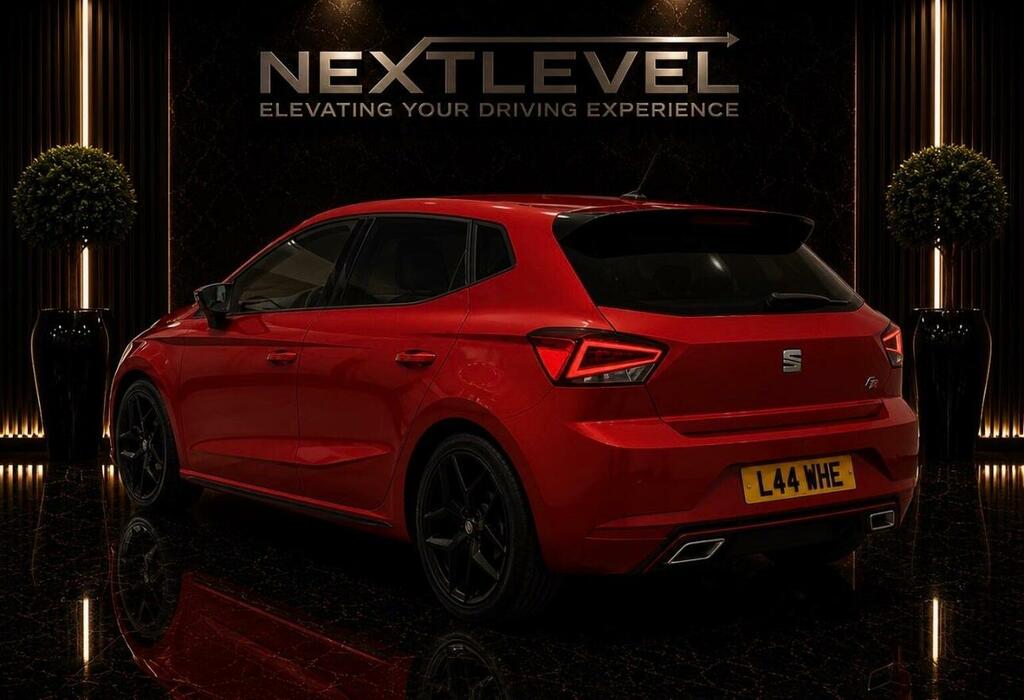 Seat Ibiza 1.0 Tsi Fr Dsg Euro 6 Ss Red #2