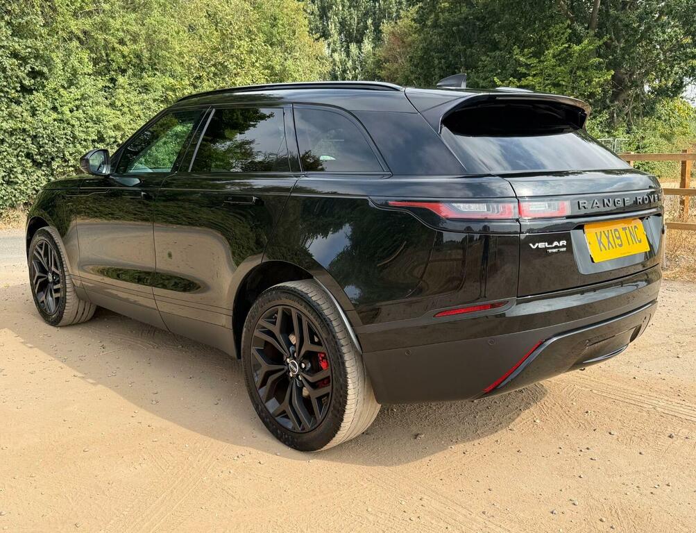 Land Rover Range Rover Velar 2.0 D180 Hse 4Wd Euro 6 Ss KX19TNC Black #3