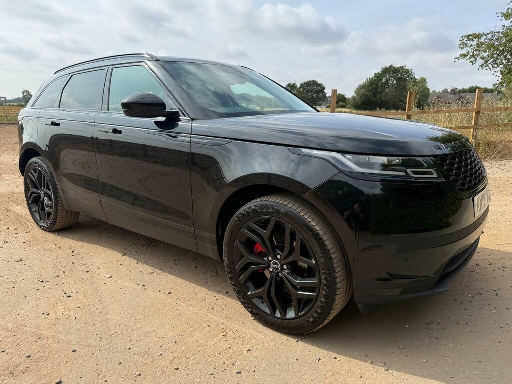 Land Rover Range Rover Velar 2.0 D180 Hse 4Wd Euro 6 Ss KX19TNC Black