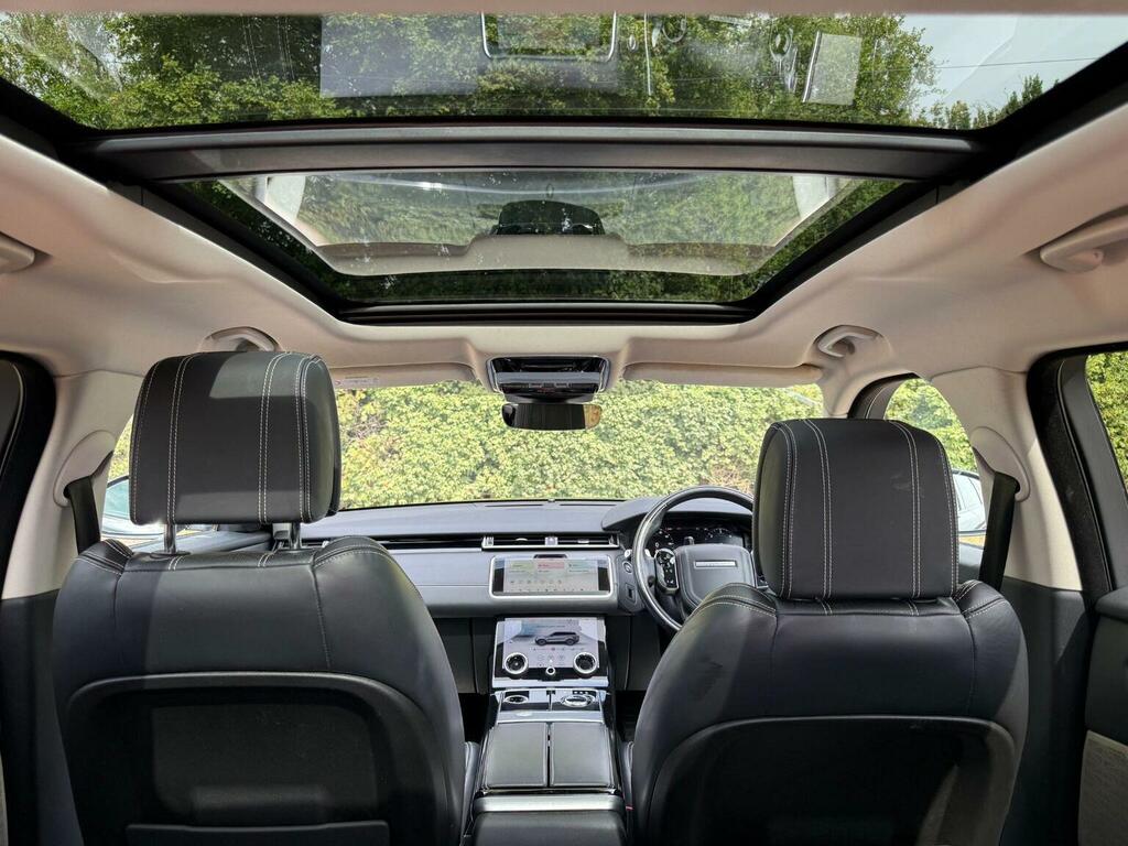 Land Rover Range Rover Velar 2.0 D180 Hse 4Wd Euro 6 Ss KX19TNC Black #6