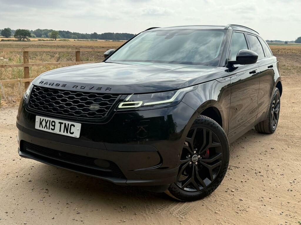 Land Rover Range Rover Velar 2.0 D180 Hse 4Wd Euro 6 Ss KX19TNC Black #2