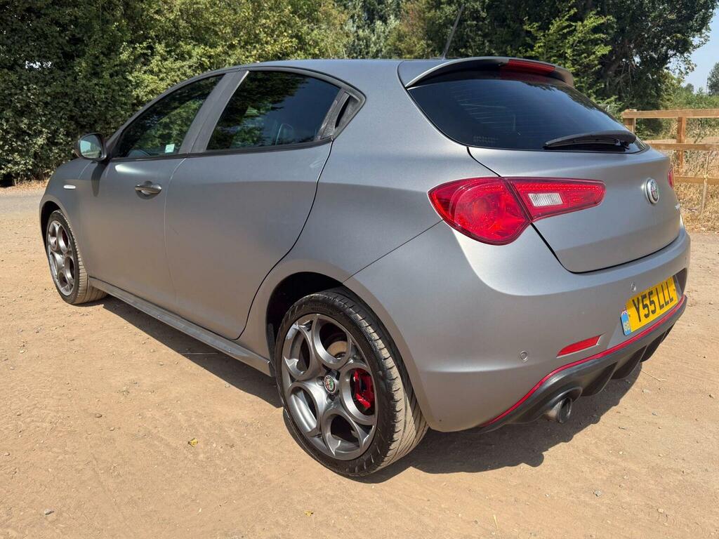 Alfa Romeo Giulietta 1.4 Tb Multiair Speciale Euro 6 Ss Grey #5