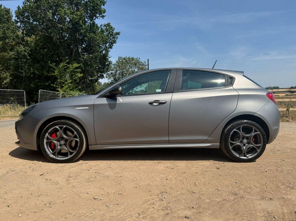 Alfa Romeo Giulietta 1.4 Tb Multiair Speciale Euro 6 Ss Grey #6