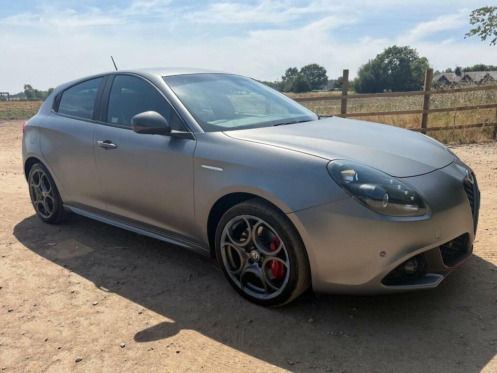 Alfa Romeo Giulietta 1.4 Tb Multiair Speciale Euro 6 Ss Grey #3