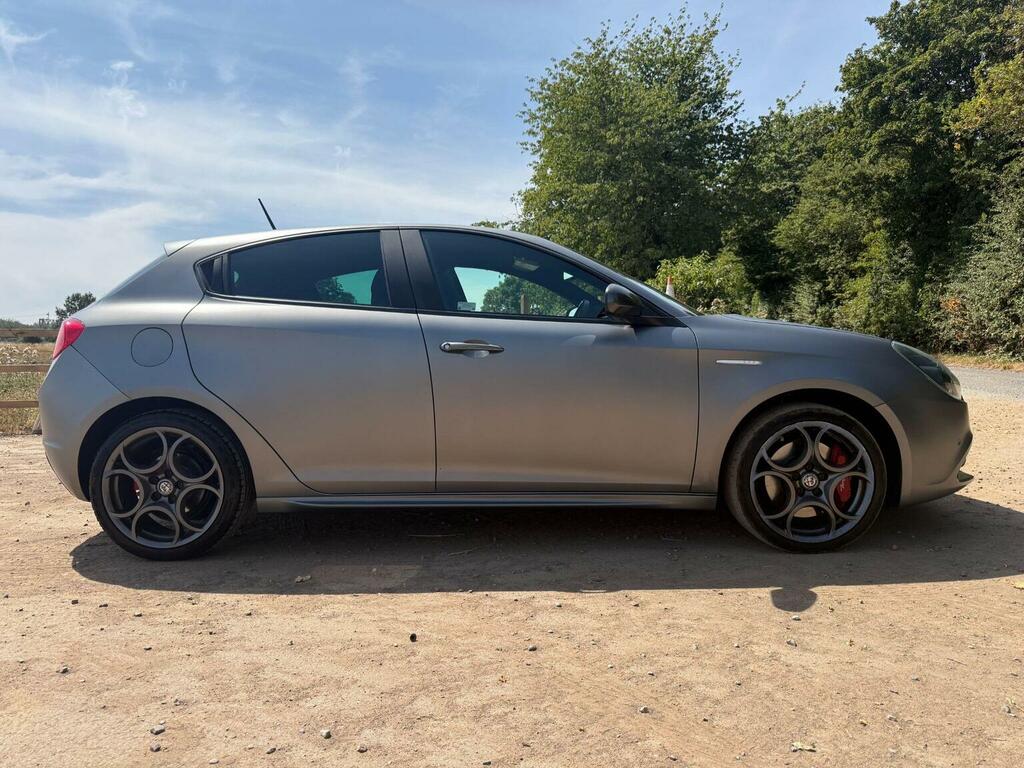 Alfa Romeo Giulietta 1.4 Tb Multiair Speciale Euro 6 Ss Grey #4