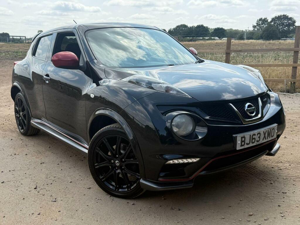 Nissan Juke 1.6 Dig-t Nismo Euro 5 Black #5