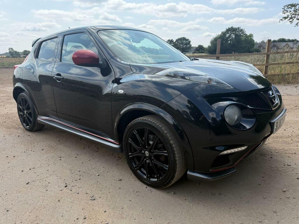 Nissan Juke 1.6 Dig-t Nismo Euro 5 Black