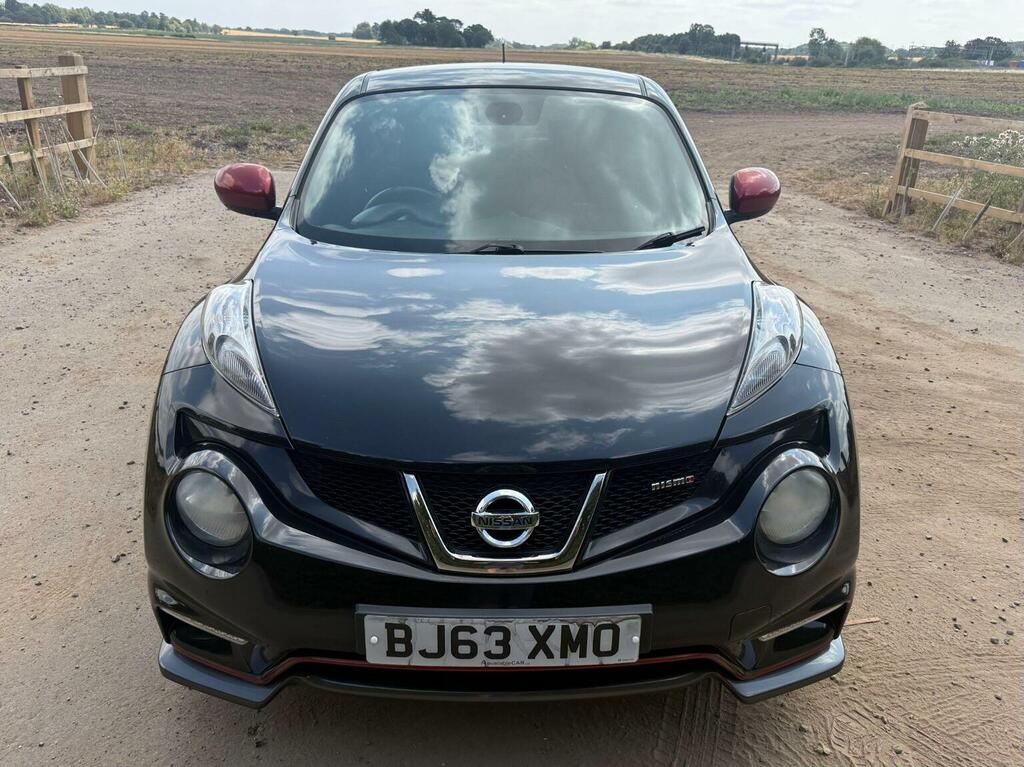 Nissan Juke 1.6 Dig-t Nismo Euro 5 Black #6