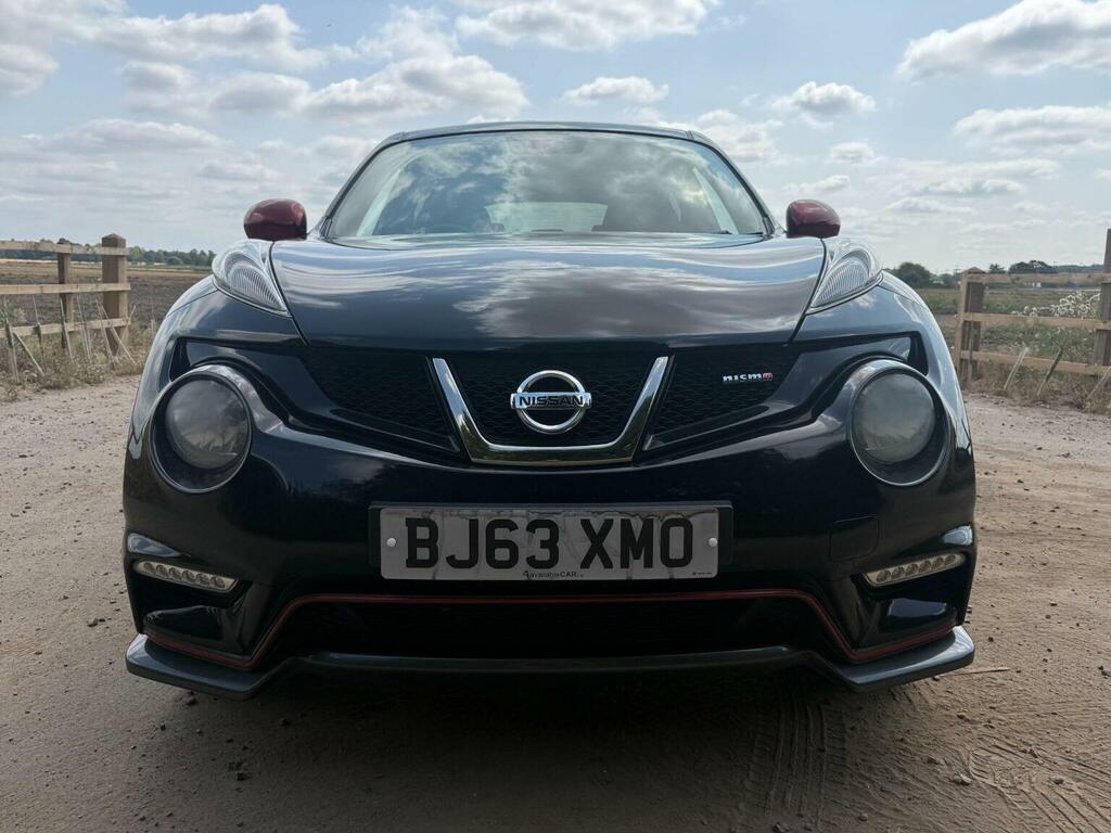 Nissan Juke 1.6 Dig-t Nismo Euro 5 Black #2