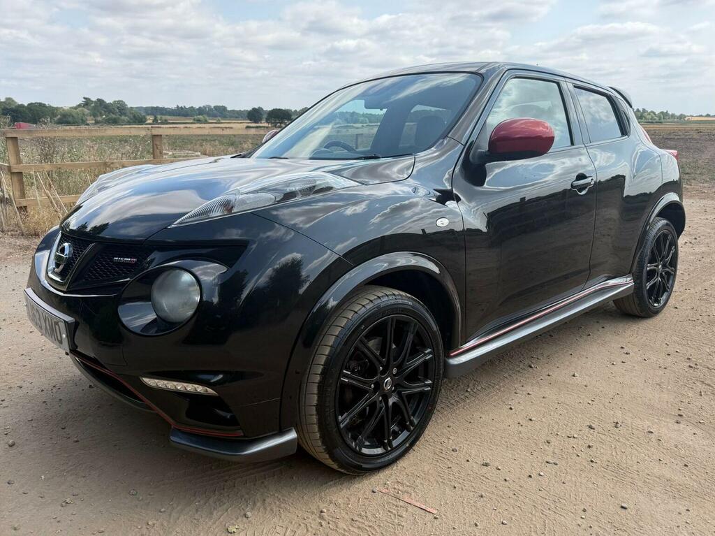 Nissan Juke 1.6 Dig-t Nismo Euro 5 Black #3