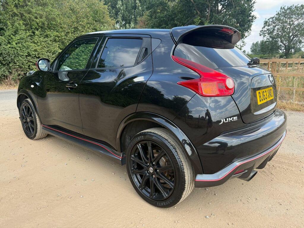 Nissan Juke 1.6 Dig-t Nismo Euro 5 Black #4