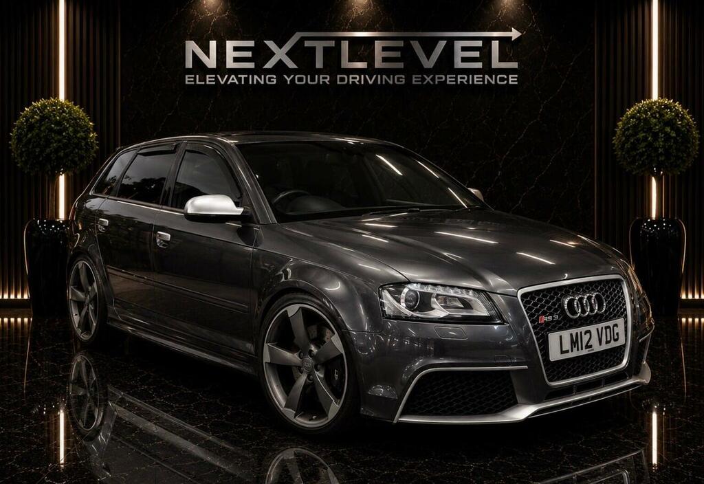 Audi RS3 2.5 Tfsi Sportback S Tronic Quattro Euro 5 Grey