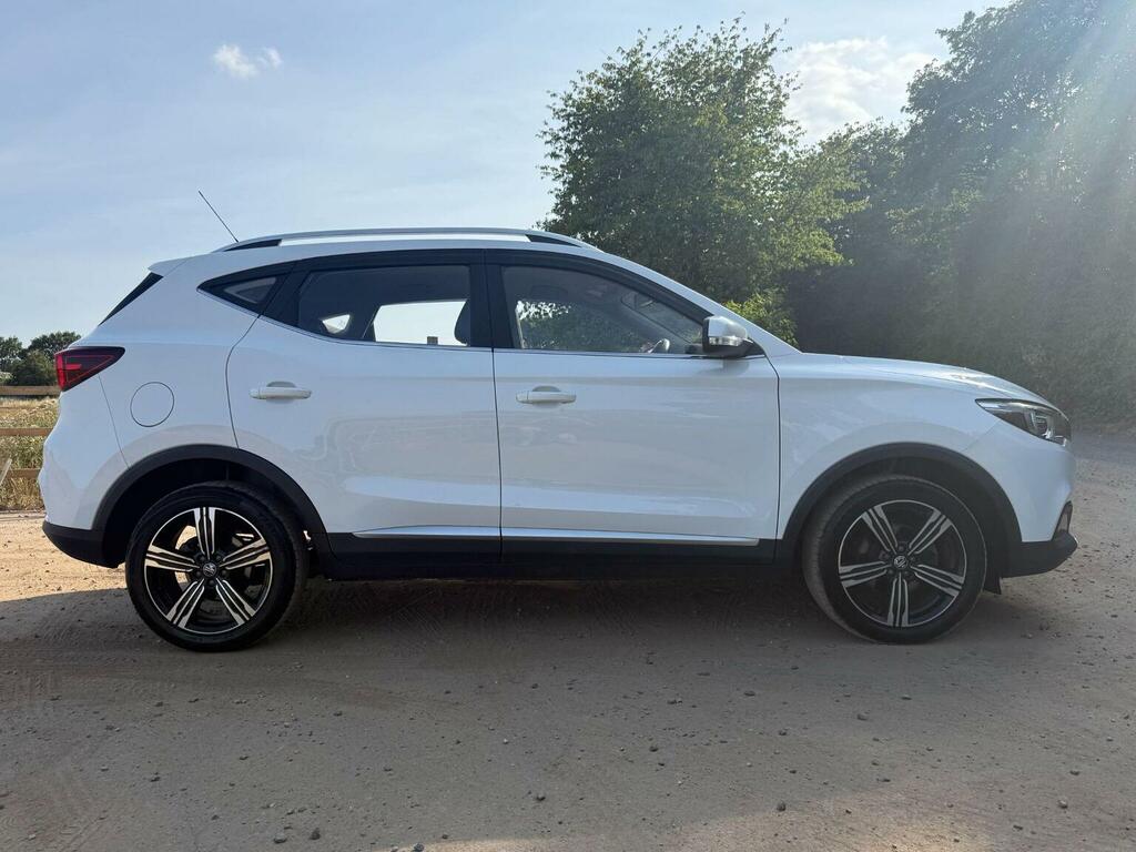 MG ZS 1.0 T-gdi Exclusive Euro 6 White #4