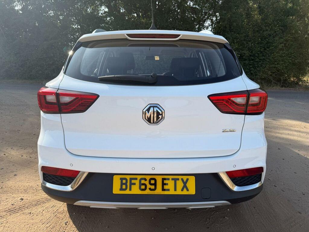 MG ZS 1.0 T-gdi Exclusive Euro 6 White #6