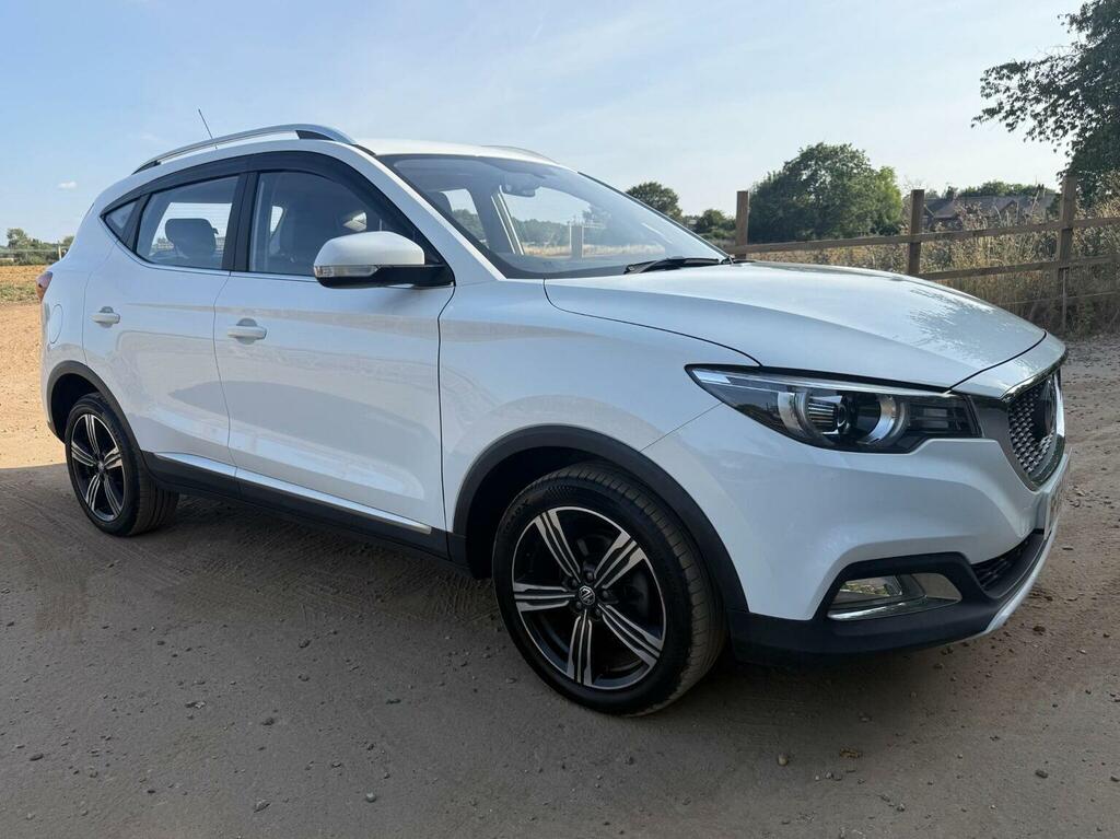 MG ZS 1.0 T-gdi Exclusive Euro 6 White #3
