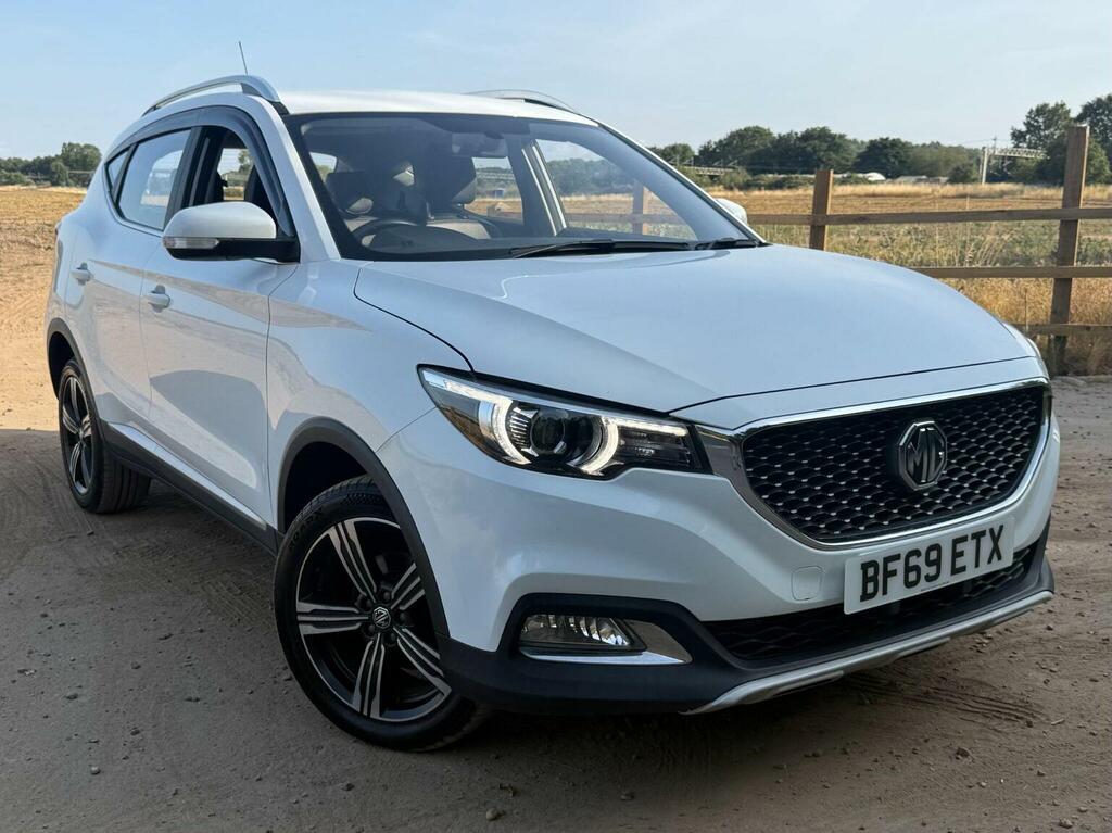 MG ZS 1.0 T-gdi Exclusive Euro 6 White #2