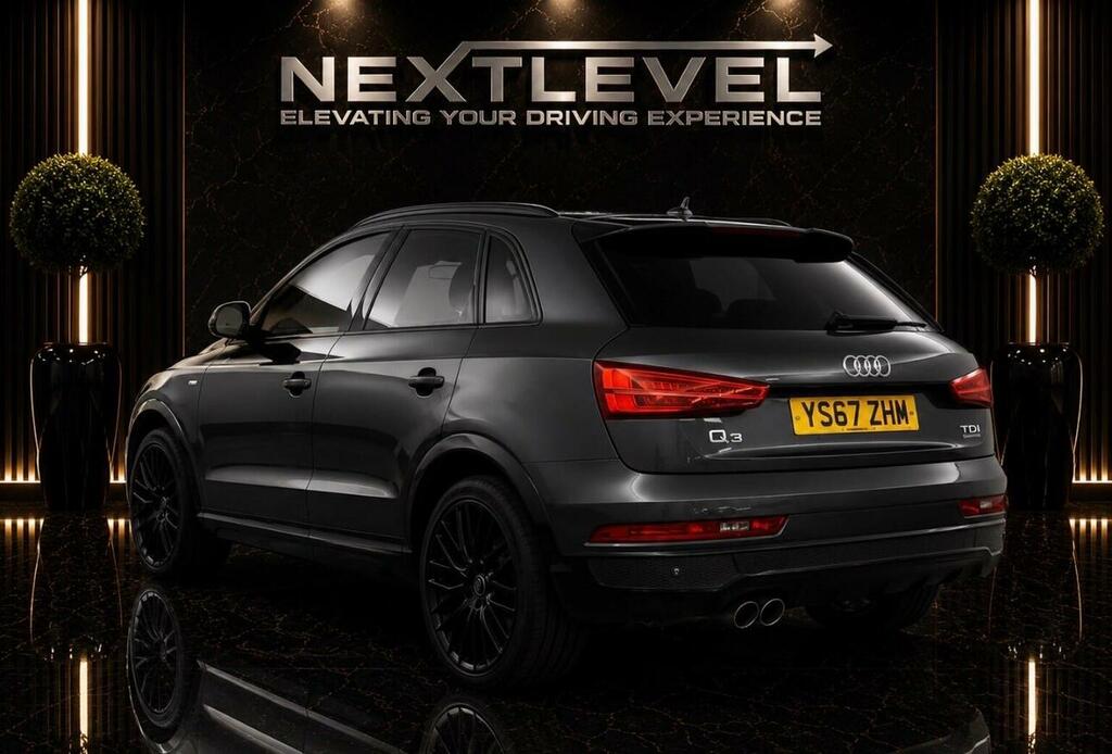 Audi Q3 2.0 Tfsi Black Edition S Tronic Quattro Euro 6 S Green #2