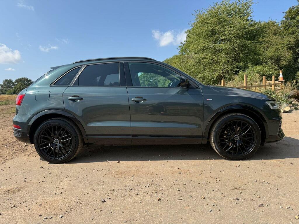 Audi Q3 2.0 Tfsi Black Edition S Tronic Quattro Euro 6 S YS67ZHM Green #5