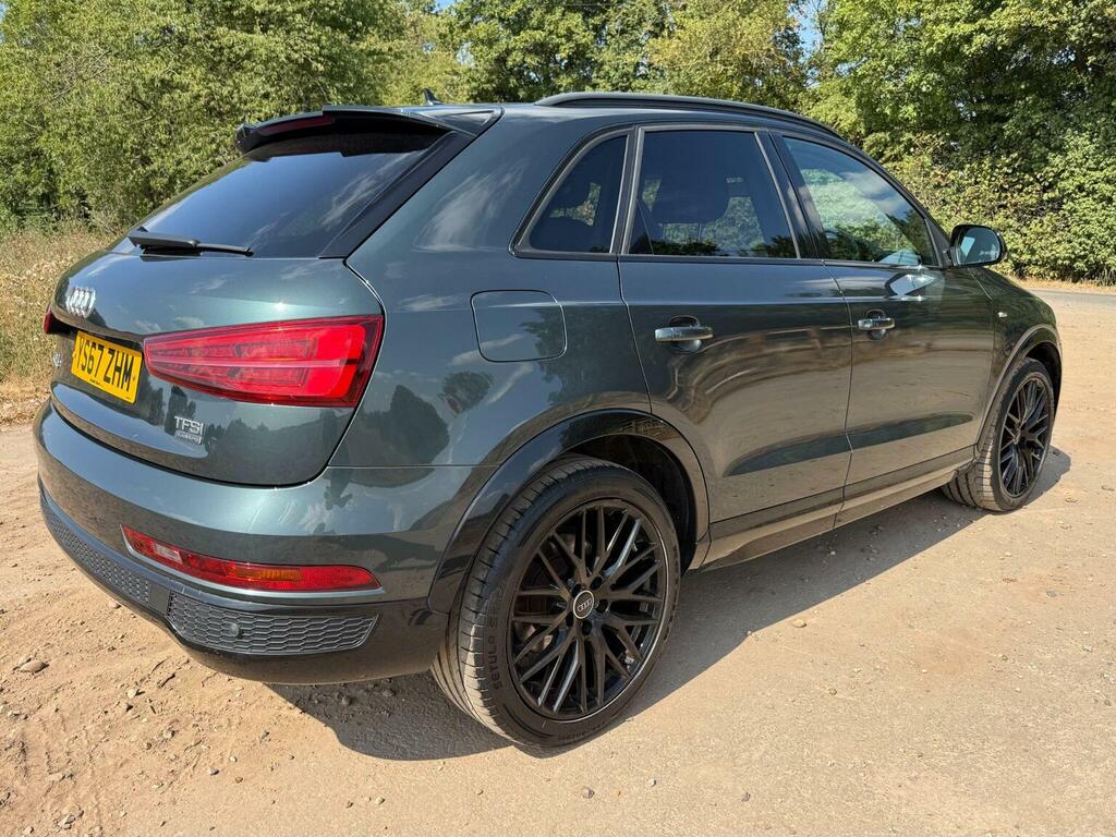 Audi Q3 2.0 Tfsi Black Edition S Tronic Quattro Euro 6 S YS67ZHM Green #6