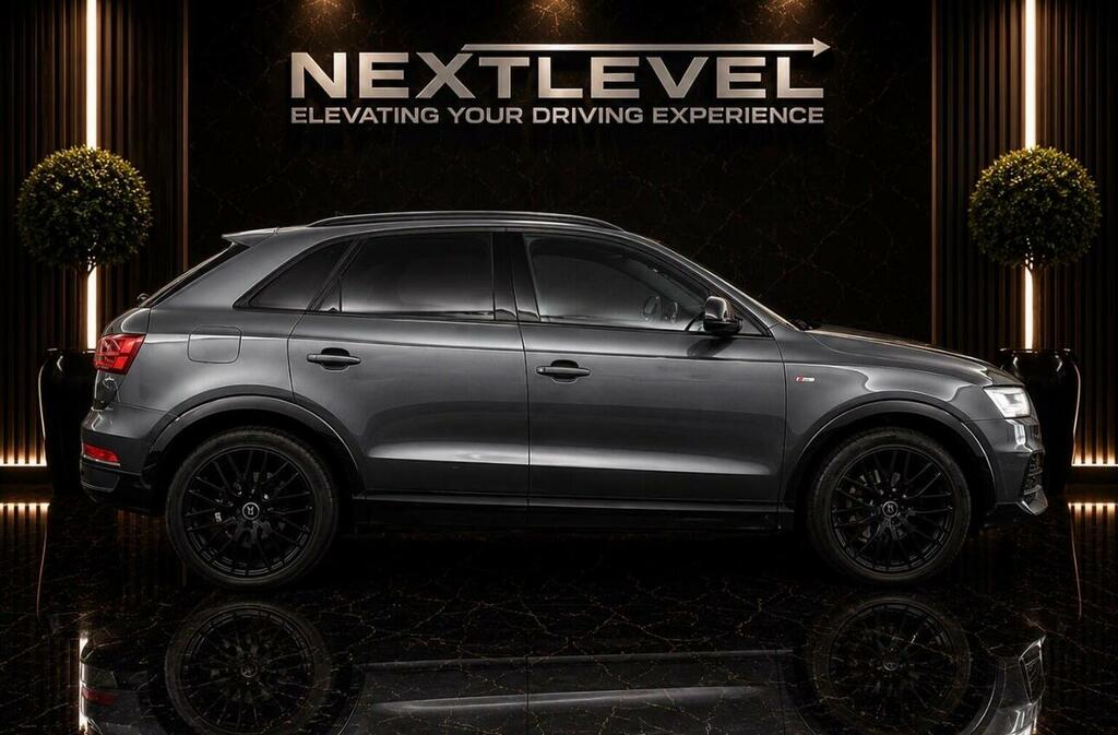 Audi Q3 2.0 Tfsi Black Edition S Tronic Quattro Euro 6 S Green