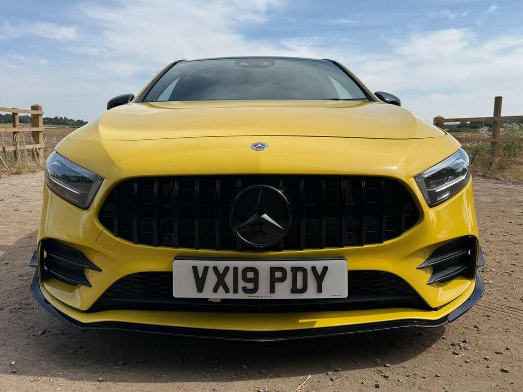 Mercedes-Benz A Class 2.0 A35 Amg Premium Plus Spds Dct 4Matic Euro 6 Yellow #2