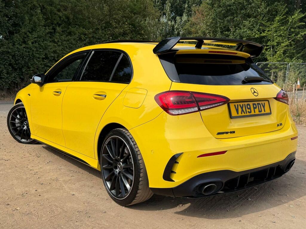 Mercedes-Benz A Class 2.0 A35 Amg Premium Plus Spds Dct 4Matic Euro 6 Yellow #3