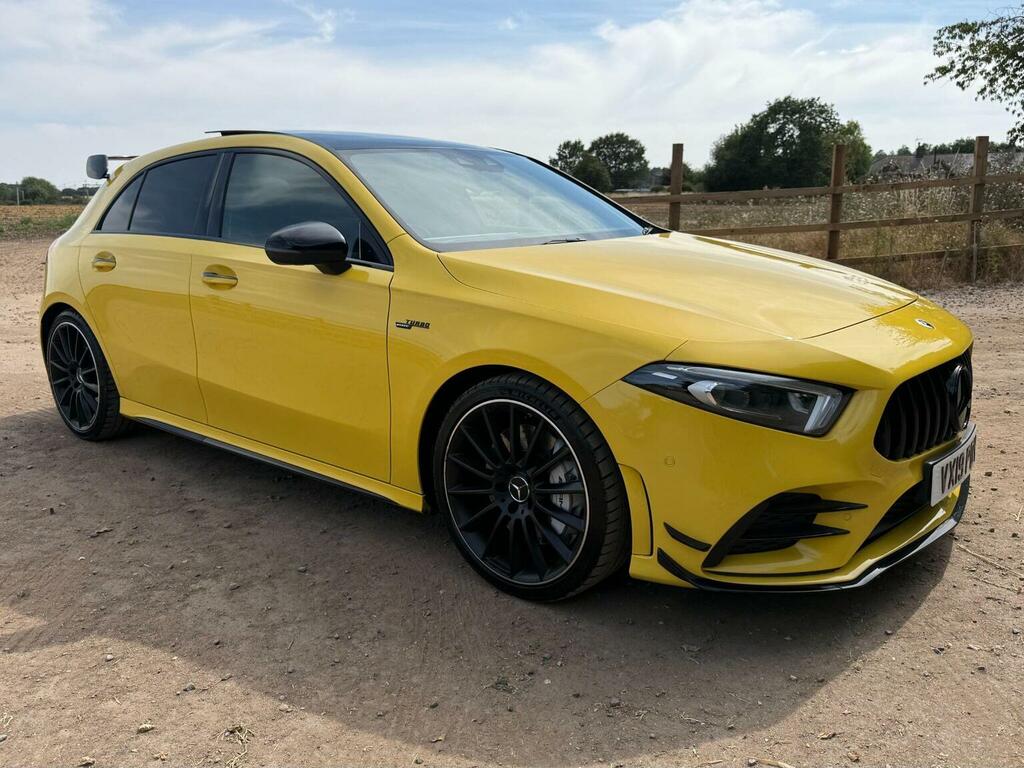 Mercedes-Benz A Class 2.0 A35 Amg Premium Plus Spds Dct 4Matic Euro 6 Yellow #5