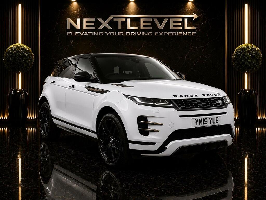 Land Rover Range Rover Evoque 2.0 D180 First Edition 4Wd Euro 6 Ss White