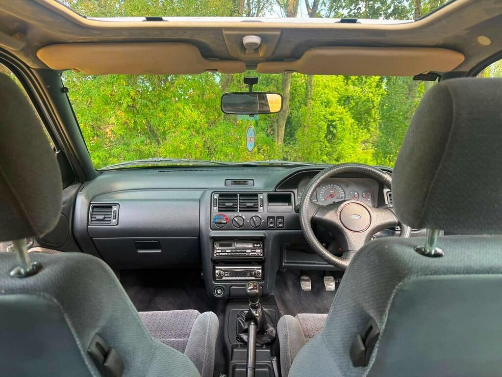 Ford Escort 1993 Rs Cosworth Lux White #5