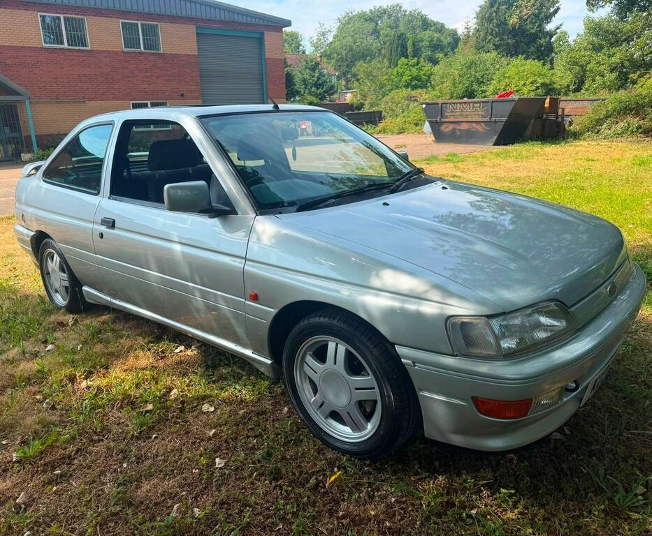 Ford Escort 1993 Rs Cosworth Lux White #16