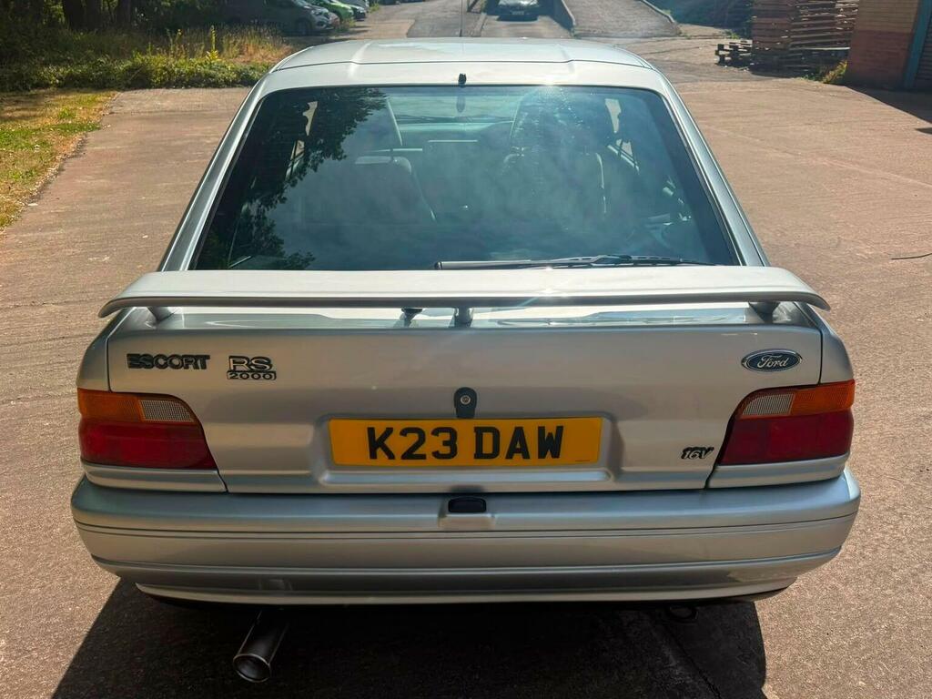Ford Escort 1993 Rs Cosworth Lux White #15