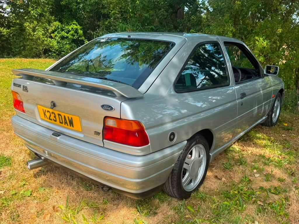 Ford Escort 1993 Rs Cosworth Lux White #4