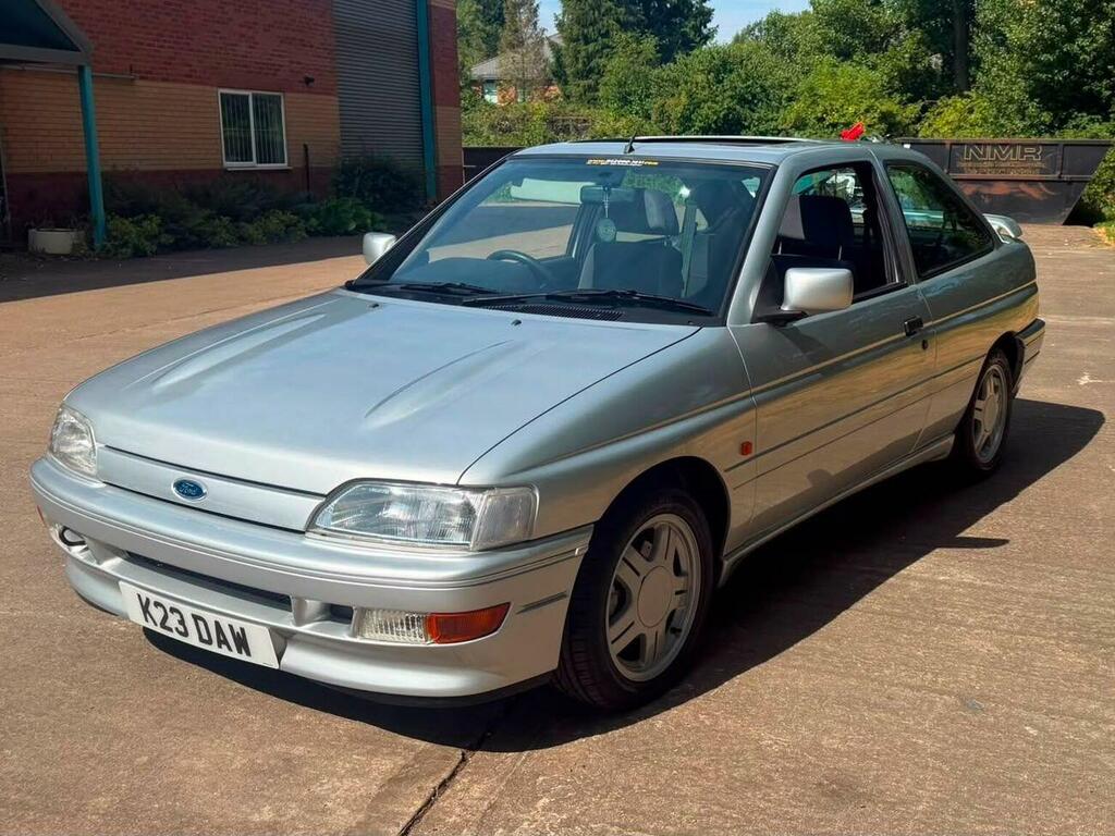 Ford Escort 1993 Rs Cosworth Lux White #2