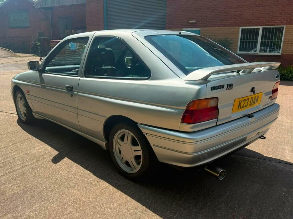 Ford Escort 1993 Rs Cosworth Lux White #3
