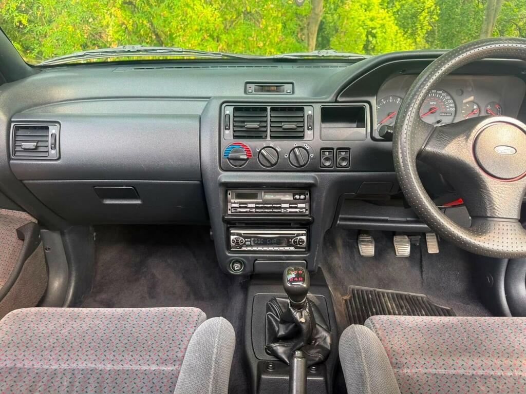 Ford Escort 1993 Rs Cosworth Lux White #6
