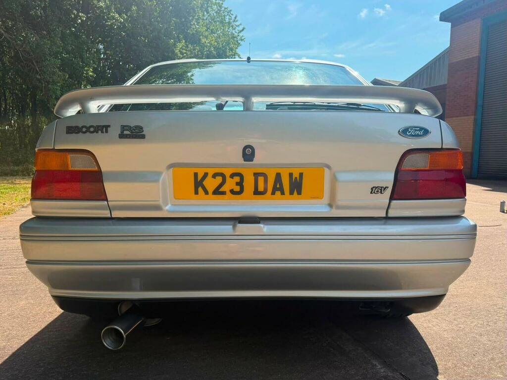 Ford Escort 1993 Rs Cosworth Lux White #17